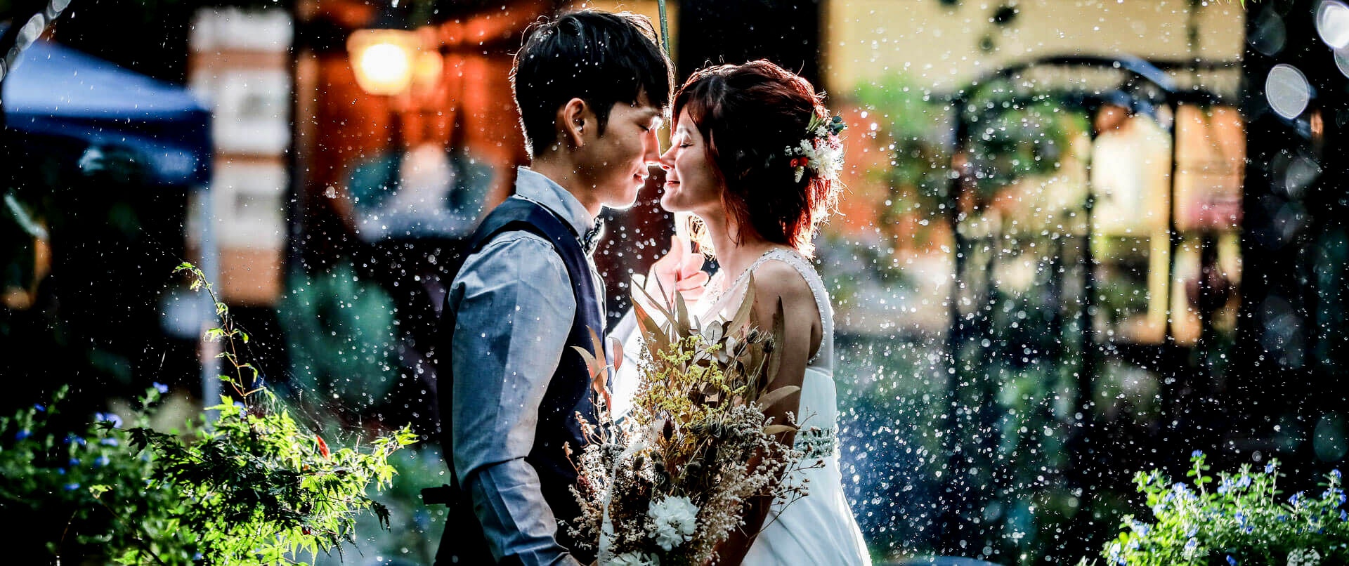 映画のようなワンシーンを