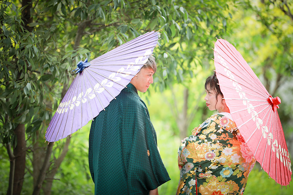 四季を彩る日本庭園