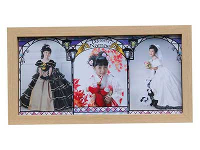 Panorama frame
