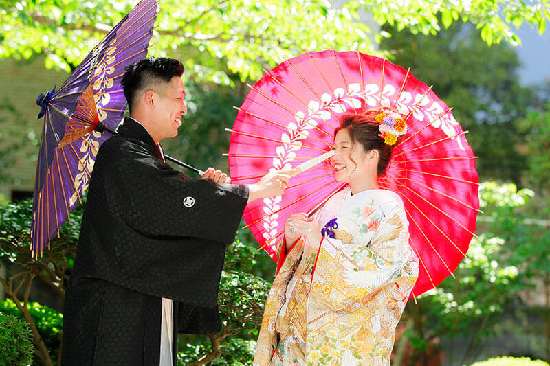 緑輝く季節にも